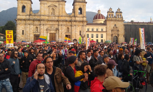 Despite violent incidents, Colombia’s peaceful anti-government protests are back