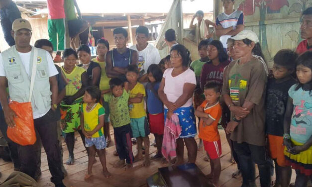 West Colombia indigenous communities struck by mysterious disease: 10 children dead this year