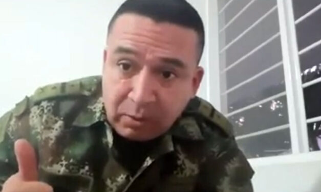 Colonel confirms Colombia’s army is trafficking drugs, intimidating soldiers reporting corruption