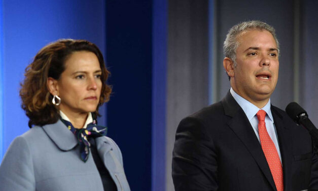 Duque’s plight: saving Colombia’s government without losing party