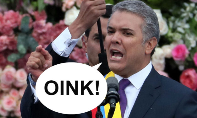 What did Duque expect from the UN? Applause for being Colombia’s funniest clown?