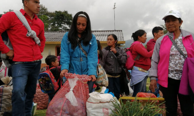 Colombia’s barter markets: no money = no ‘free trade’ deal banning food