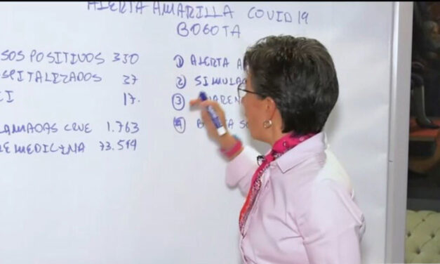 Colombia’s capital may extend lockdown by three months, considering ‘WWII scenario’