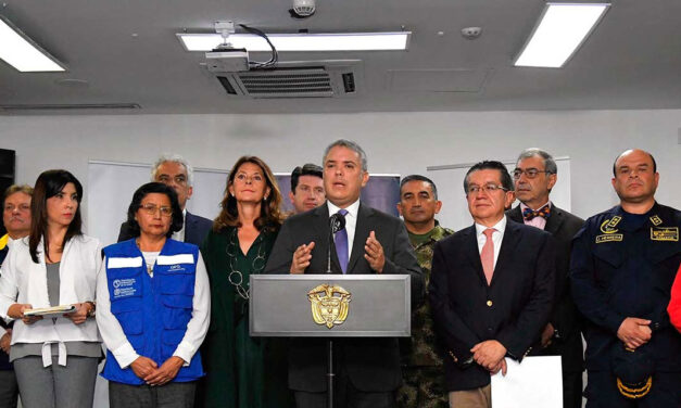 Colombia declares health emergency over coronavirus pandemic