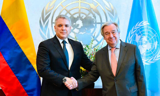 Colombia vows to accelerate implementation of peace after meeting UN Secretary General