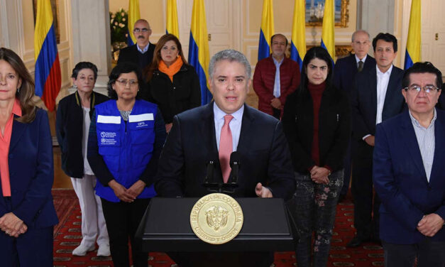 Colombia to go into quarantine on Wednesday: Duque