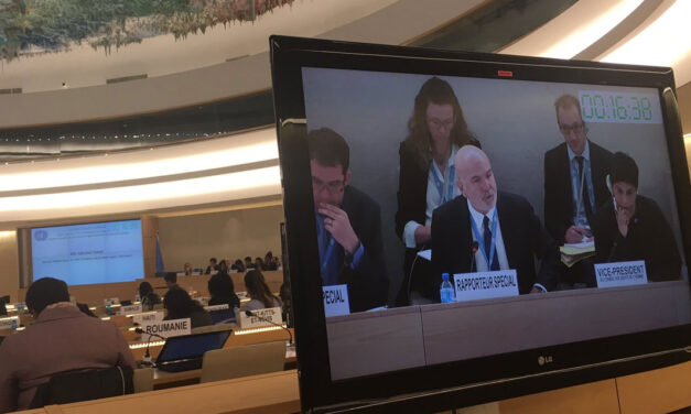 Congressmen implicated in attacks on Colombia’s human rights defenders: UN rapporteur