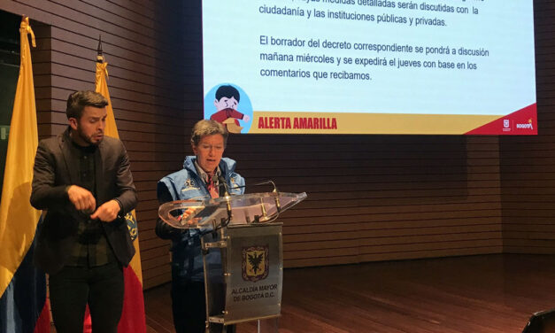 Colombia’s capital Bogota to hold coronavirus shutdown drill