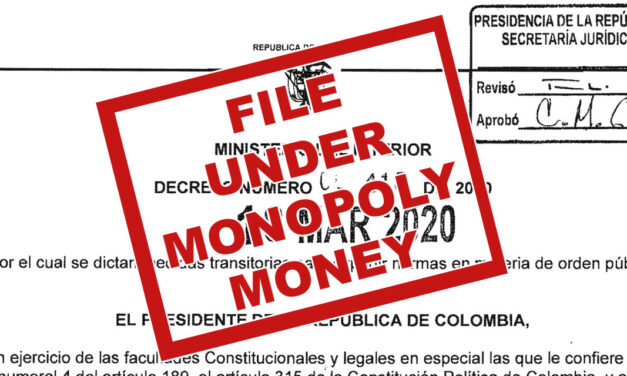 Duque plunges Colombia in chaos after unlawful attempt to usurp power