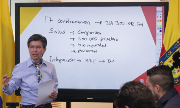 Bogota dismisses Duque’s intention to relax Colombia’s lockdown