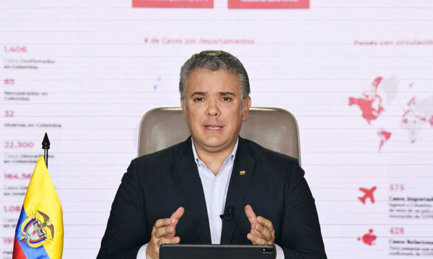 Colombia considering high-risk ‘intelligent’ lockdown instead of quarantine