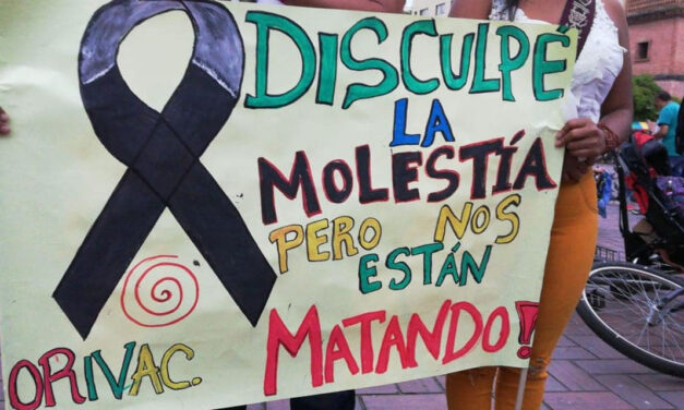 No pandemic will stop mass killings of Colombia’s human rights defenders