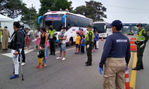 Coronavirus crisis in Colombia triggers reversal in migration from Venezuela