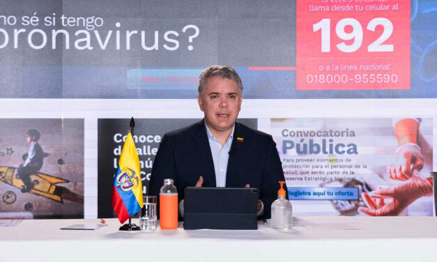 Unless Duque changes course, Colombia could be heading for collapse