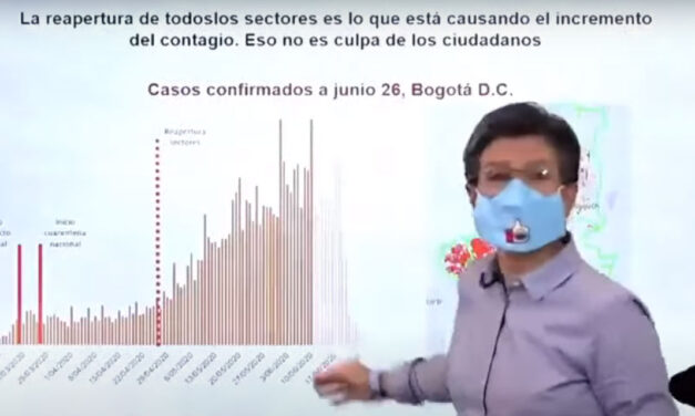 Colombia’s capital may lock down again to prevent healthcare collapse