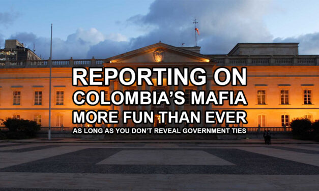 Journalists who revealed evidence of plot to rig Colombia’s 2018 election send out SOS