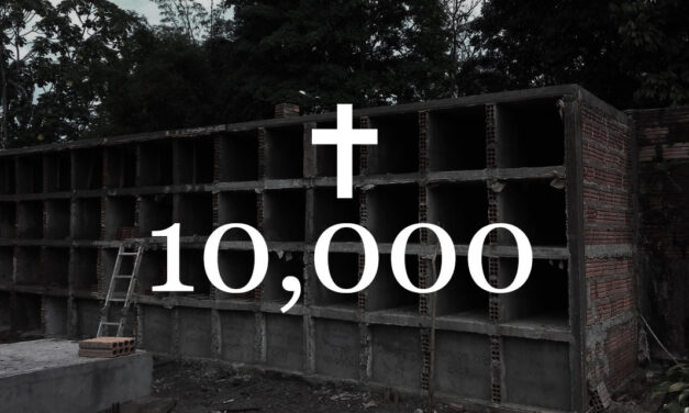 Colombia surpasses 10,000 COVID-19 deaths; pandemic killing 1 person every 4 minutes