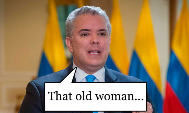 Colombia cringes as Duque insults opposition after plunging congress into chaos