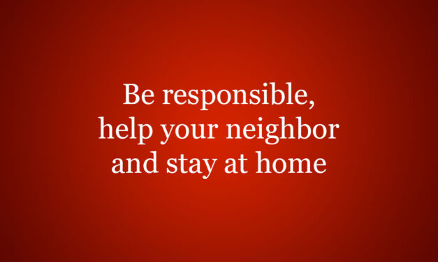 All in Colombia, please stay inside to prevent chaos