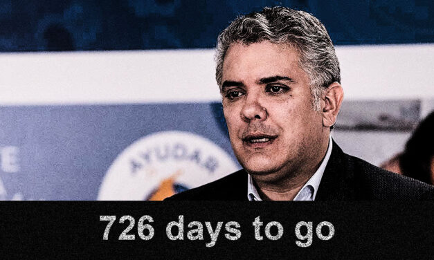 With Colombia in crisis, Duque can only do wrong in last two years