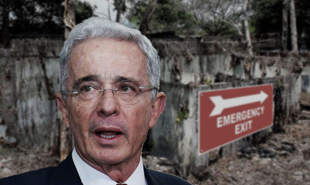 With no legal defense strategy, Uribe needs an emergency exit strategy