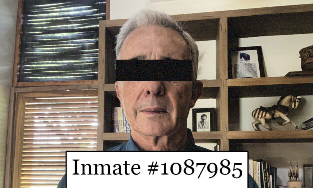 Colombia’s former president becomes inmate #1087985