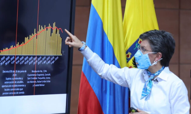 Colombia’s capital delays reopening to prevent new COVID-19 surge