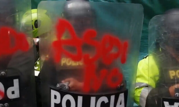 Colombia’s anti-war protests largely peaceful, crackdown in Bogota