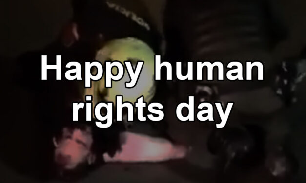 Colombia kicks off human rights day with brutal police killing