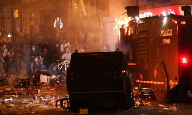 Colombia’s police under fire over protester assassinations and vandalism claims