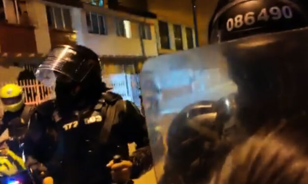 Colombia’s capital Bogota subjected to apparently unhinged state terrorism