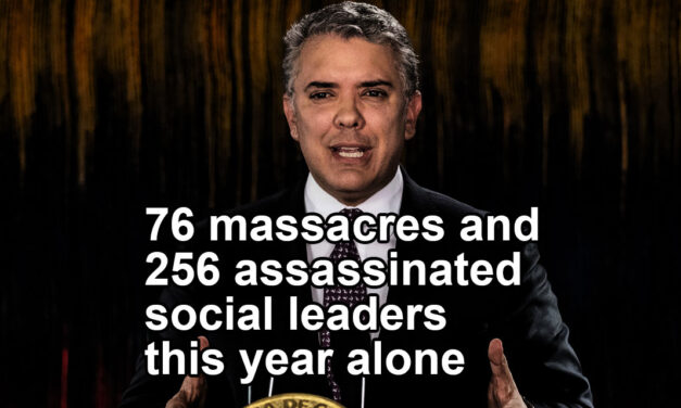 Colombia shocked by two massacres on one day as Duque goes mute