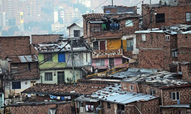 How long will 7 million starve before hell breaks loose in Colombia?