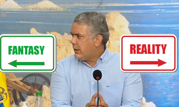 Colombia apparently neglecting primary coronavirus policy