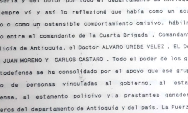 Uribe probe raises suspicion Colombia’s banks sponsored terrorism