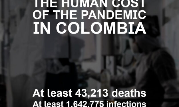 Colombia ends 2020 with unprecedented coronavirus outbreak