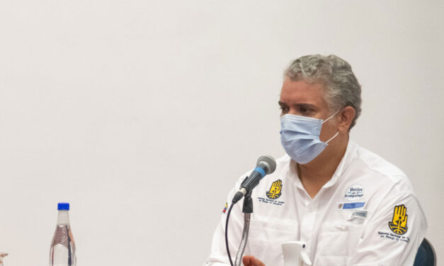 Colombia suspends UK flights amid COVID surge