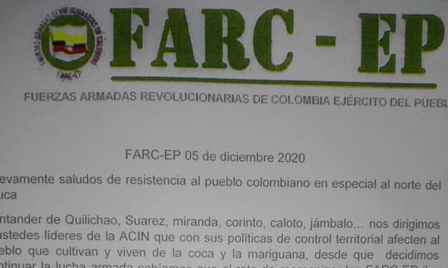 Southwest Colombia indigenous leaders threatened after 4 dead in killing spree