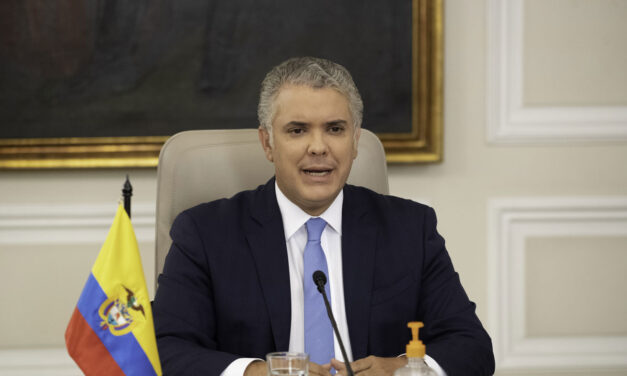 Duque urges Colombia not to challenge classism in New Year’s speech