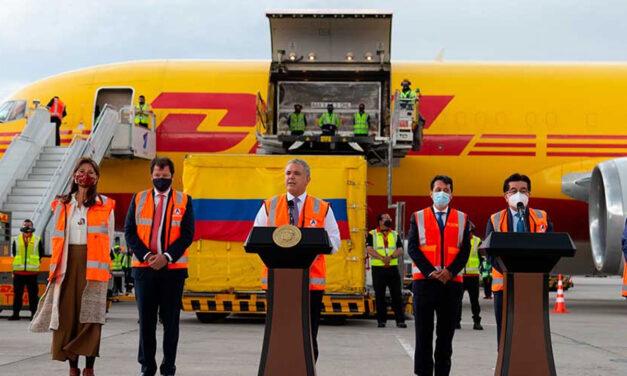 Colombia receives 50k COVID shots as vaccination drive slowly takes shape