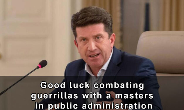 After calling everyone a terrorist, Colombia’s new defense minister will now confront ELN