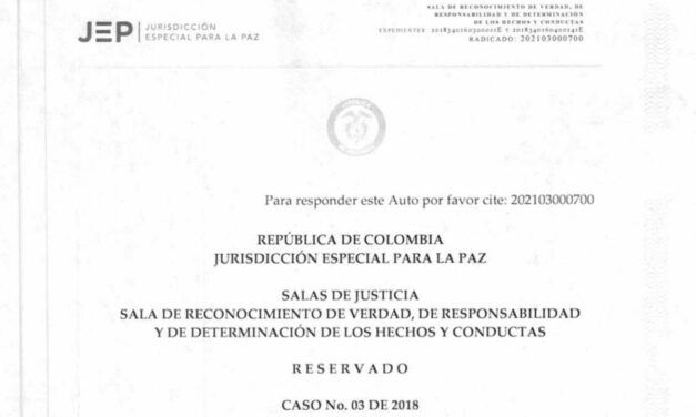 Colombia’s military suspected of tampering war crime witnesses