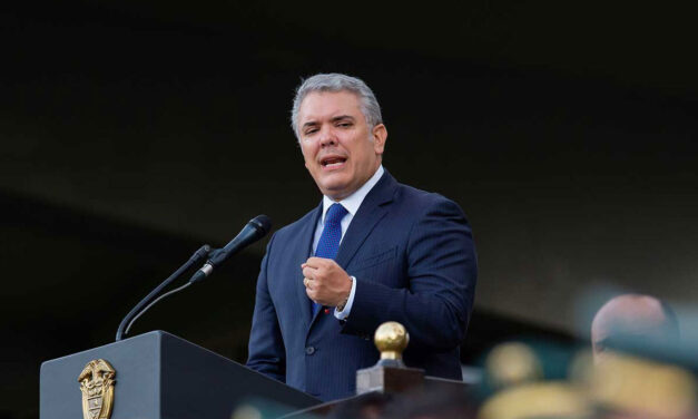 Don’t let some puppet president turn Colombia into a mafia state