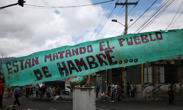 Colombia’s surge in poverty threatens social stability and economic reactivation