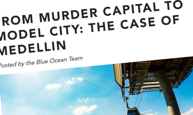 Fun statistic: Medellin is less safe now than when Pablo Escobar was killed