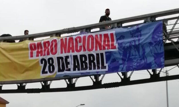 Support for Colombia’s national strike skyrockets after court ban