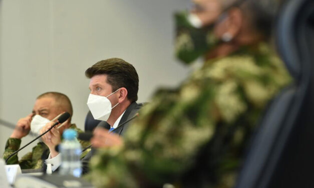 Colombia using terror to quell anti-government protests