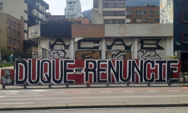 Protests put Colombia’s far-right government on brink of collapse