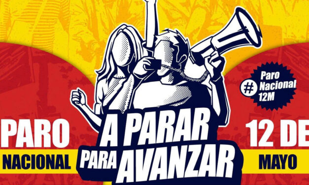 New strike day in Colombia on Wednesday after fruitless talks