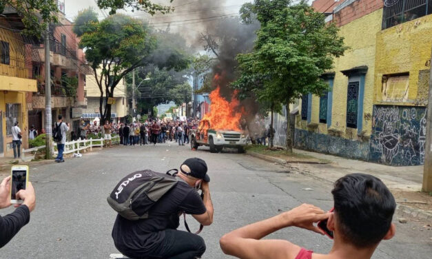 How a tax reform and state terror triggered Colombia’s revolt